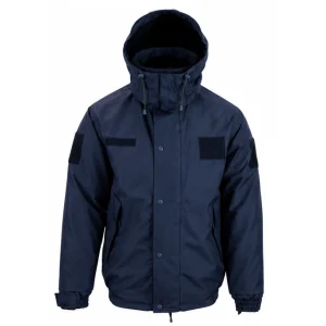 Kurtka zimowa gore-tex granatowa